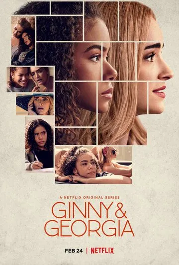 Джинни и Джорджия 3 сезон 1-10 серия смотреть бесплатно